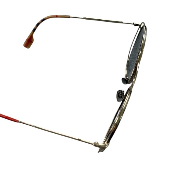 Burberry Wire Frame Sunglasses - Picture 7 of 7